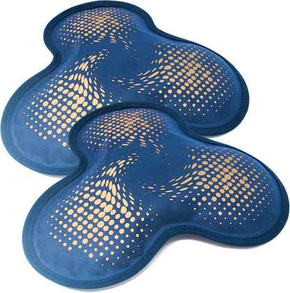 FIGHTECH Reusable Hot and Cold Gel Ice Pack - Hinge Joint, Single Pack | Heat and Cold Therapy Compress for Shoulder Rotator Cuff Knee Back Head Eyes Elbow and Hip - Leak Proof Design