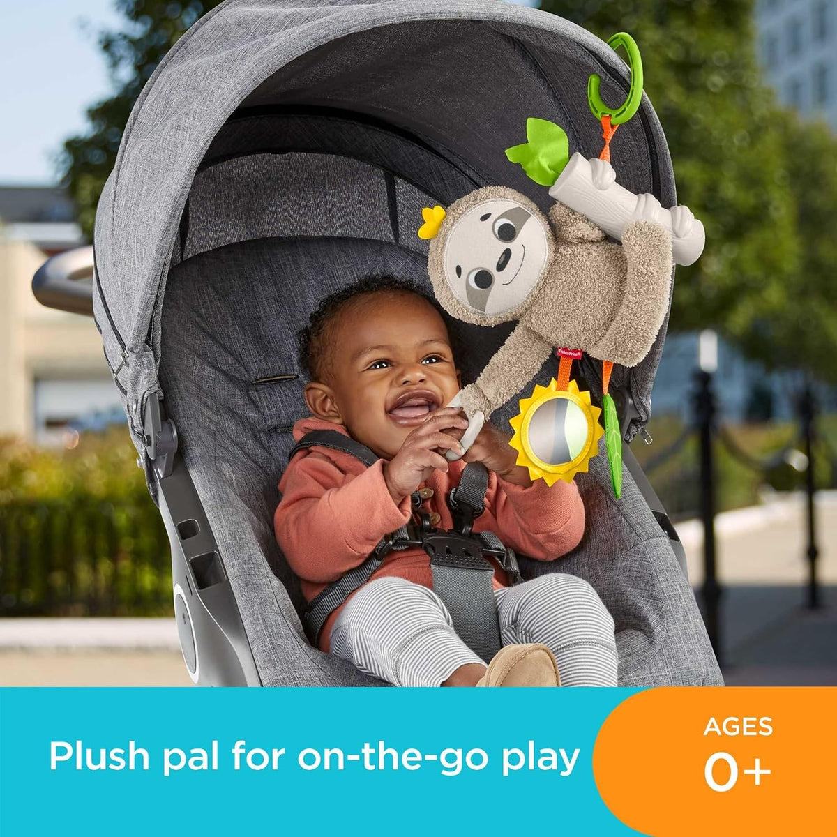 Fisher-Price On-the-Go Koala Soother