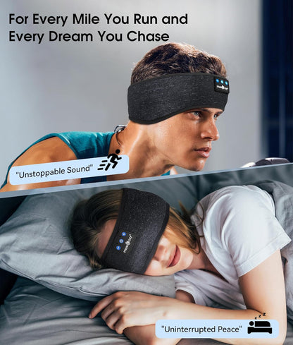 MUSICOZY Bluetooth 5.4 Sleep Headphones Headband Sports Wireless Audio