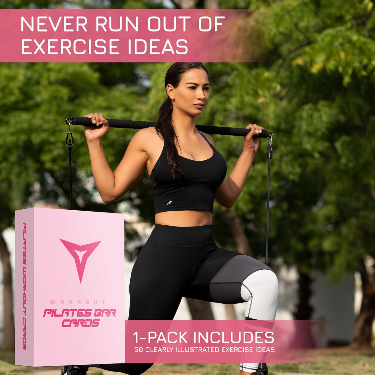 BREAKING LIMITS Workout Cards Deck - Bodyweight Exercise & Pilates Cards