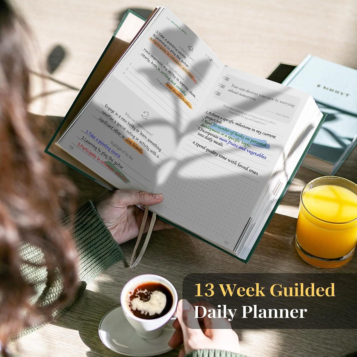 Self Care Guided Journal for Women，Gratitude Journal & ADHD Planner A5Beige | ADHD Planner, Mental Health & Anxiety Guided Journal for Women, Better Everyday