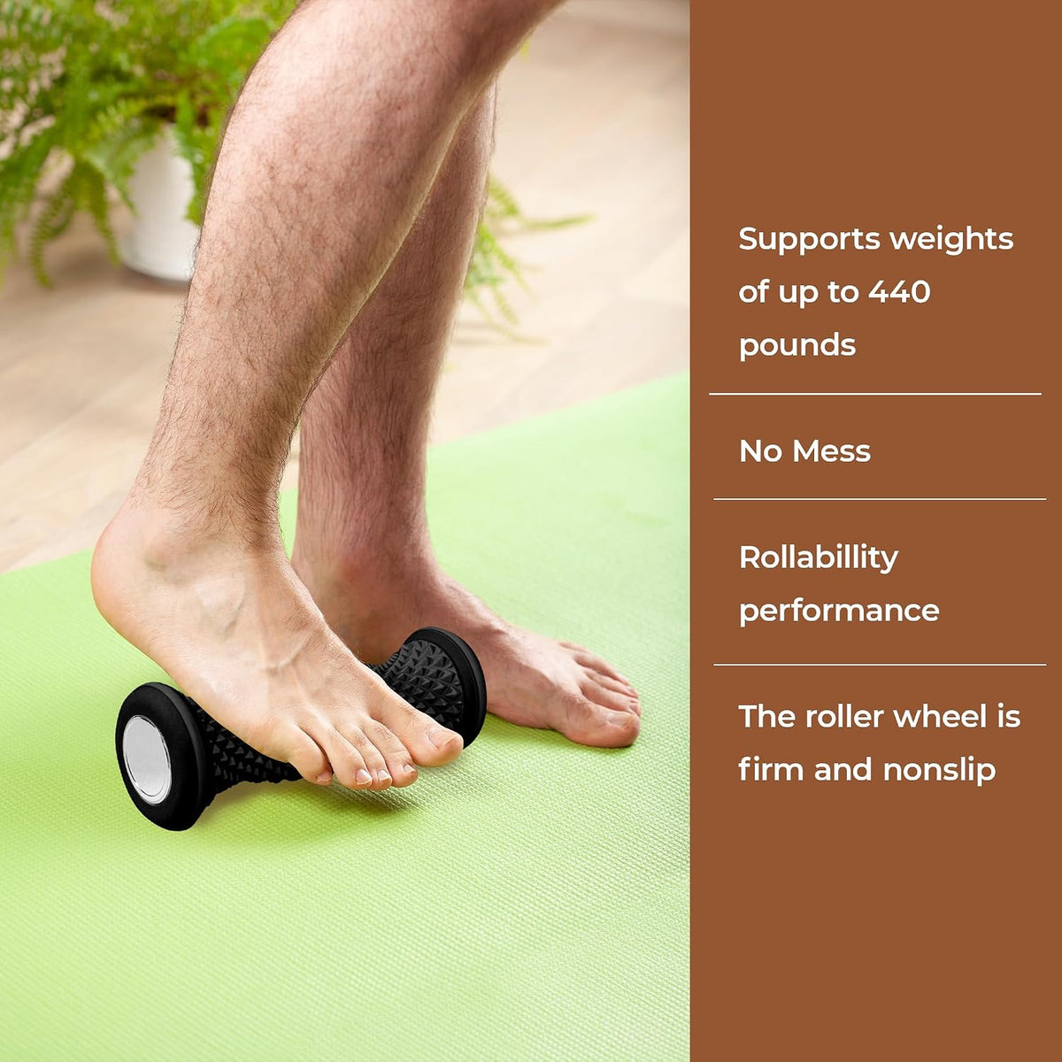 Foot Massager Roller, Portable