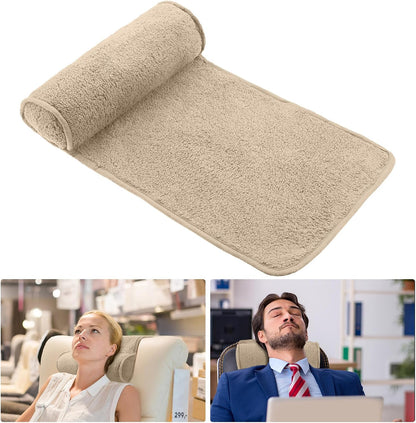 Weysat Head Neck Pillow for Recliner Chair Head Rest Roll, Gray