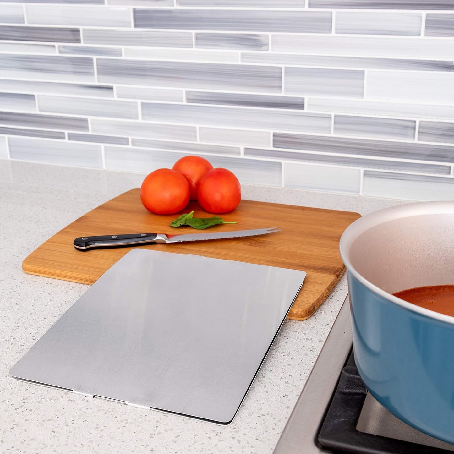 Better Houseware 148 Splatter Shield Silver