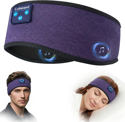 Lullaband Headband Headphones for Sleeping Bluetooth 5.4 Sleep Headphones