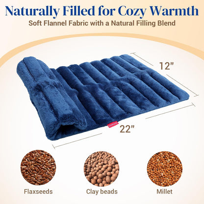 Comfytemp Large Microwavable Moist Heating Pad for Back and Body, 12" x 22"