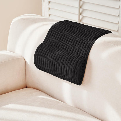 Headrest and Support Pillow,Recliner Pillow for Neck, Head, or Foot for Office or Massage Chairs, Neck Pain Relief and Cervical Support. Nonslip, Zipped Cover.(Cream, 5.5" Wx13 Lx3 H)