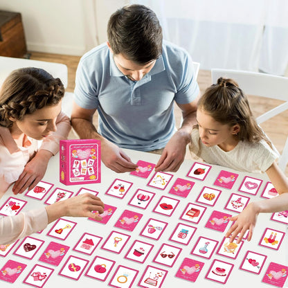 gisgfim 100 PCS Memory Matching Game Famous Paintings Concentration Memory Card for Adults Learning Educational Game A Fun & Fast Artworks Theme Matching Games