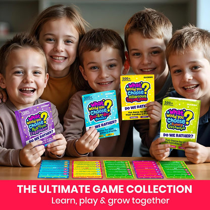 Travel Card Game for Teens, Kids, Adults - Party Games for Family Nights