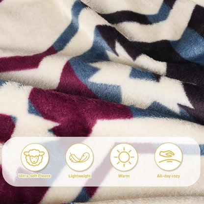 Catalonia Wearable Blanket with Sleeves & Foot Pocket for Adults | Soft Fleece Throw Wrap with Hands-Free Comfort, Perfect for Reading, TV Time & Relaxing, Christmas Gift for Women & Men