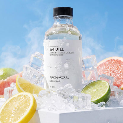 Hotel Diffuser Oil Inspired by Ritz-Carlton Scent - Premium Fragrance Oil No. SA61119323 for Ultrasonic and Waterless Diffuser - 120 mL, 4 fl oz