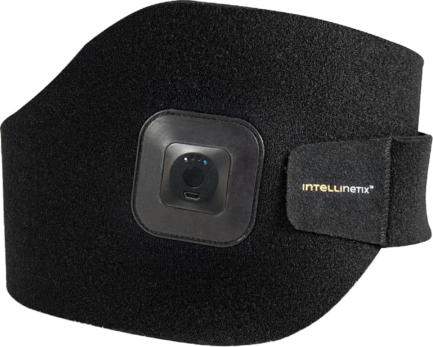 intellinetix Brownmed Universal Therapy Wrap - Active Wrap with Wearable Massager for Shoulders, Back, Arms, Knee, Calf, Foot, Ankle & More - Comfortable Compression Sleeve