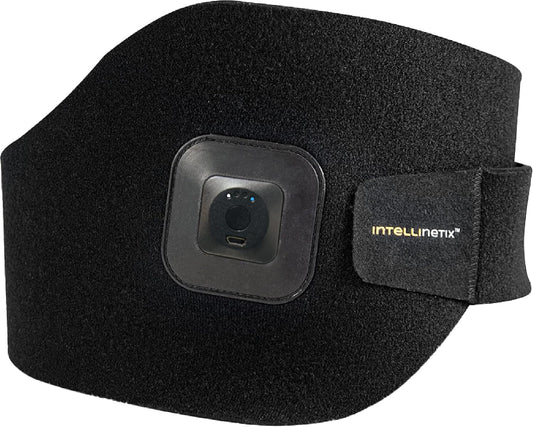 intellinetix Brownmed Universal Therapy Wrap - Active Wrap with Wearable Massager for Shoulders, Back, Arms, Knee, Calf, Foot, Ankle & More - Comfortable Compression Sleeve