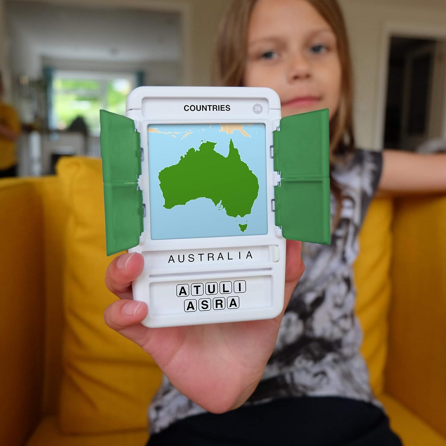 Logos Travel Game - Guess 100 Logos | Flash Cards with Slide Reveal Case | Card Game, Gift, Stocking Stuffer | Hours of Fun for Kids and Adults | Ages 6+