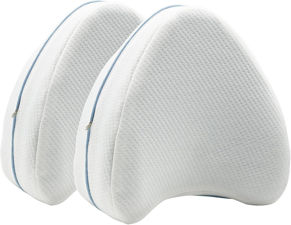 Knee Pillow Cover for Contour Legacy Knee Support Pillow (Gray)
