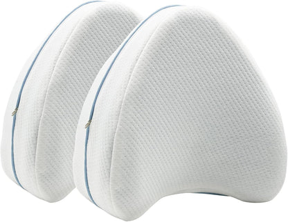 Knee Pillow Cover for Contour Legacy Knee Support Pillow (Gray)