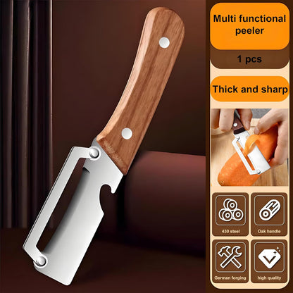 Potato Peelers for Kitchen, 2 Pcs, Just Like Mom's old steel Peeler