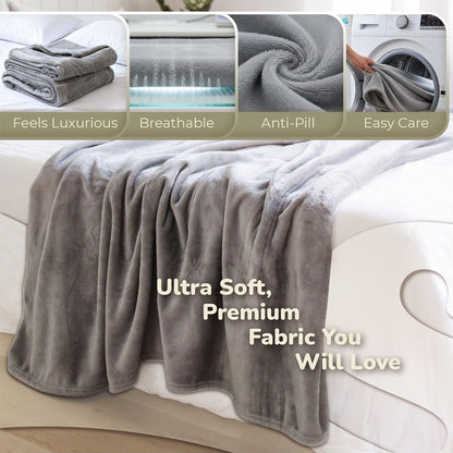 Super Blanky Wearable Blankets for Women & Men, Dorm Room Essentials, Gift for Her, Gifts for Women, Wife Birthday Gift Ideas