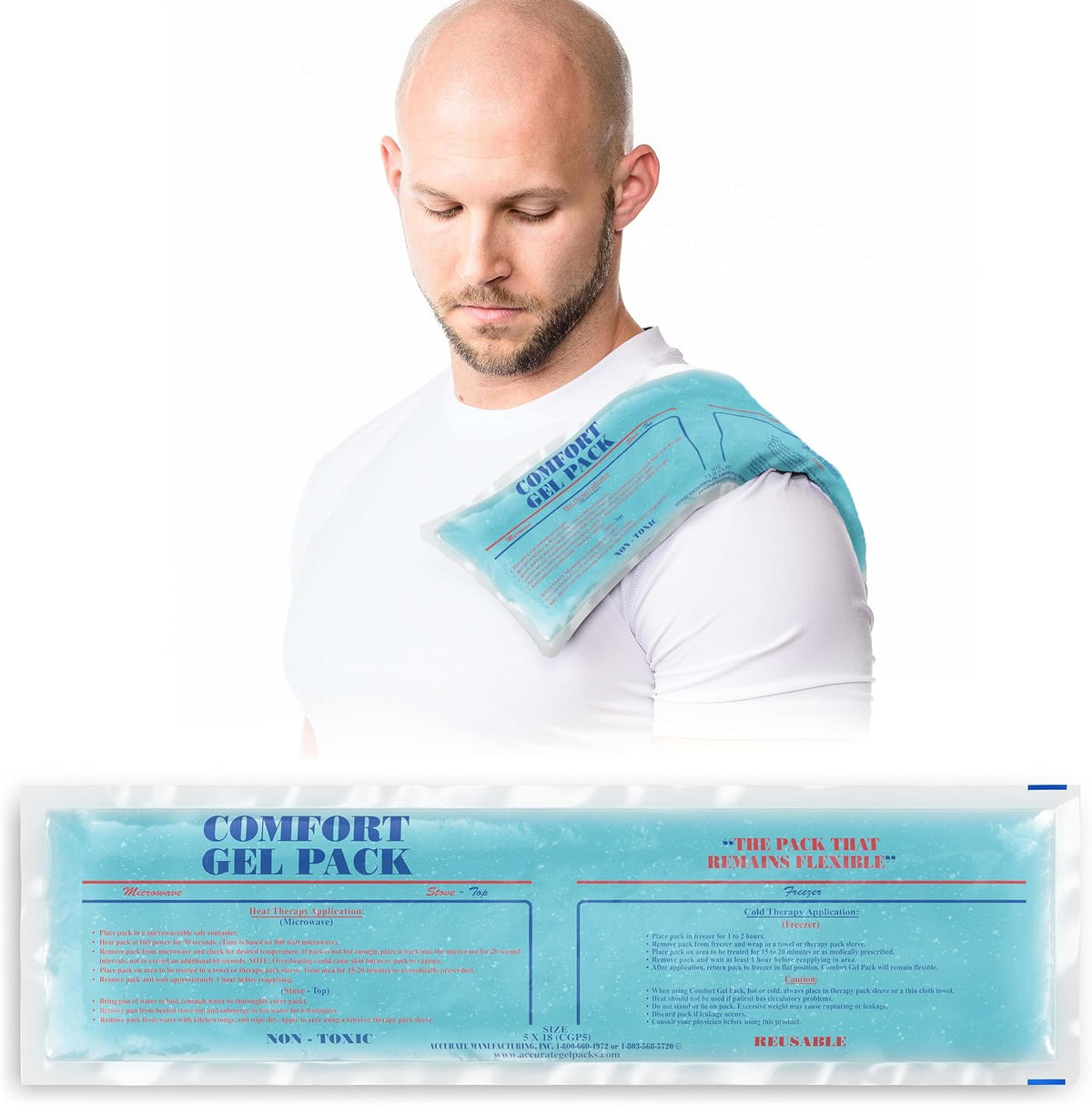 Comfort Gel Pack (10x15 Size)