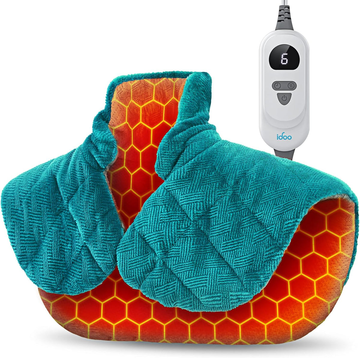 iDOO Graphene-Infused Heating Pad, Christmas Birthday Gift for Women Men
