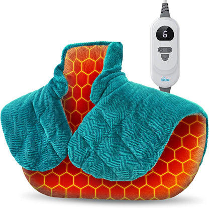 iDOO Graphene-Infused Heating Pad, Christmas Birthday Gift for Women Men