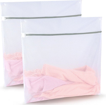 Tenn Well 3Pcs Mesh Laundry Bags For Shoes Sneakers Fits Size 12 | Mesh bags for trainers, tennis shoes, slippers, washing machine safe