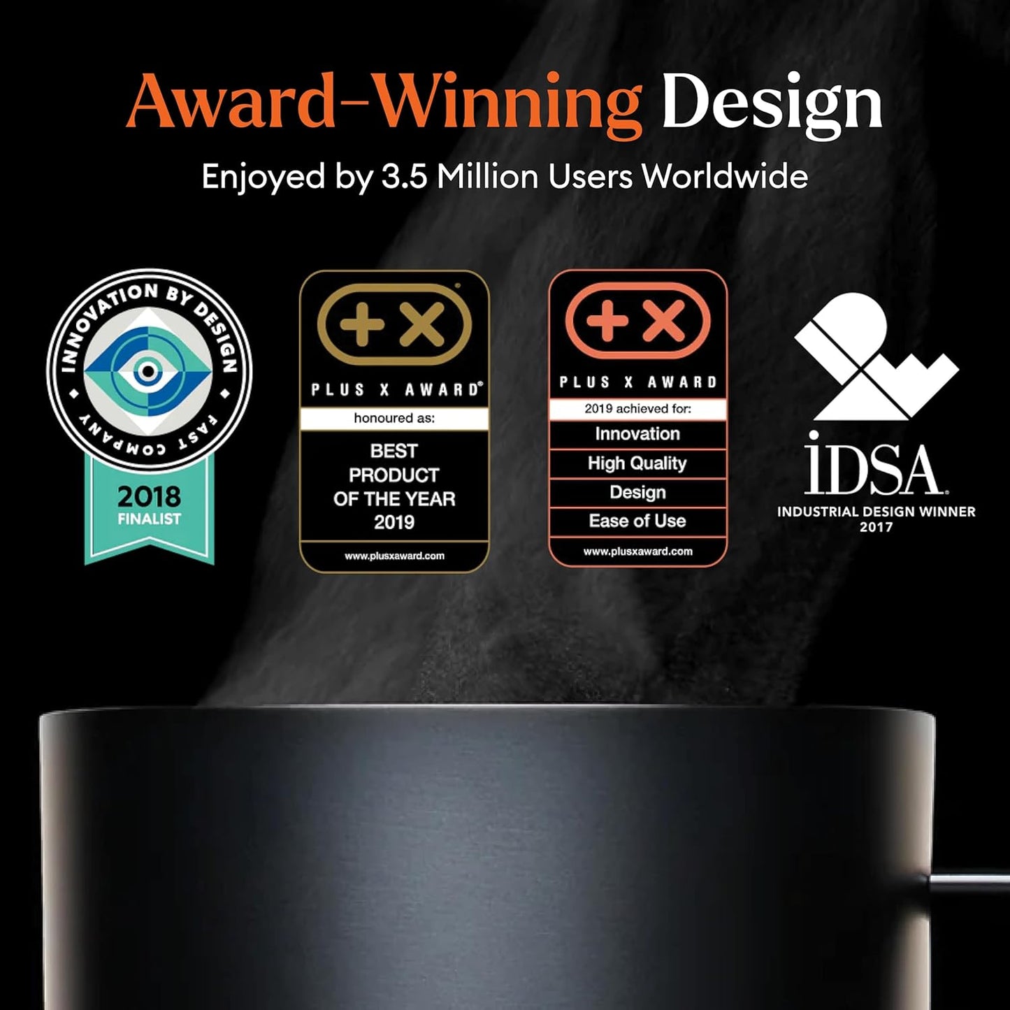 Ember Temperature Control 14oz Smart Mug 2, App-Controlled and Rechargeable Heated Coffee Cup Warmer with Intelligent LED Display, Sage Green.
