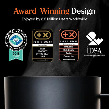 Ember Temperature Control 14oz Smart Mug 2, App-Controlled and Rechargeable Heated Coffee Cup Warmer with Intelligent LED Display, Sage Green.