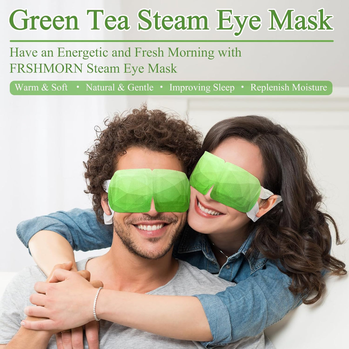 Steam Eye Mask Heated Eye Masks For Dry Eyes, Unscented