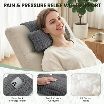 Recliner Pillow, Adjustable Neck Pillow for Recliner Chair