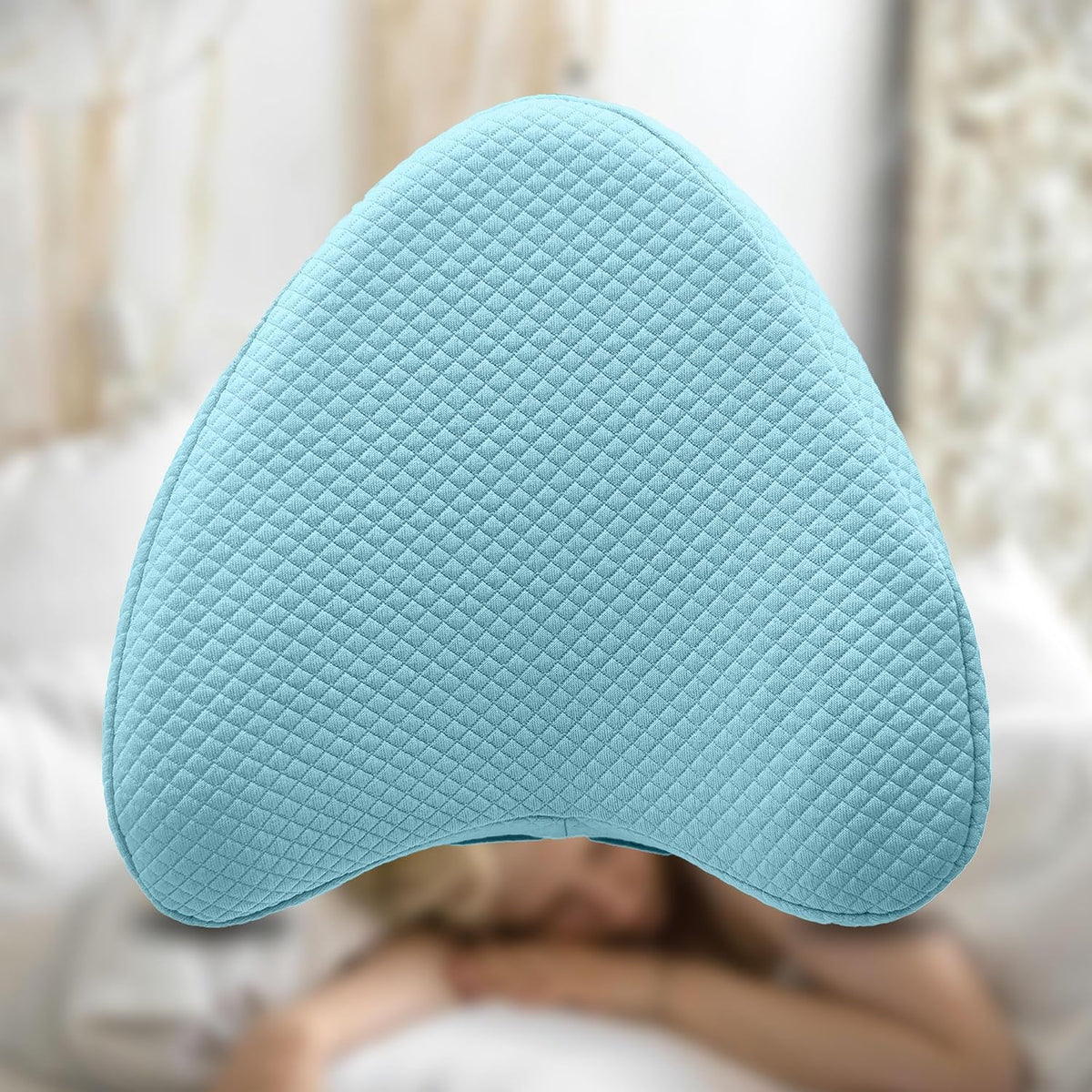 xcivi Soft Pillowcase for Contour Memory Foam Side Sleeper Support Pillow