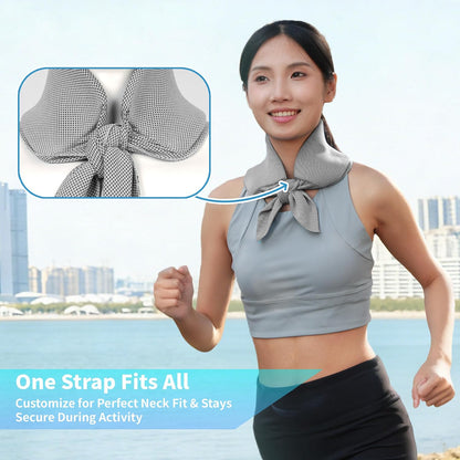 Widened Cooling Neck Wraps Long Lasting Neck Ice Pack Wrap