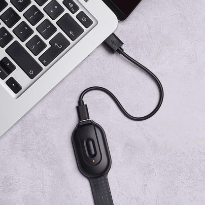 Gifts for Readers & Writers Rechargeable Book Light for Kids, Clip On Reading Light for Bed, 2in1 Flexilight Pals & Bookmark, 12 Hours of Light Once Charged, Includes USB Cable & 2 LED Lights, Dog