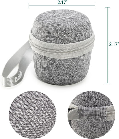 Babelio White Noise Sound Machine for Adults Kids Baby, Mini, 15 Non-looping Sounds, Timer, Memory Function, Easy to Pocket and Travel White