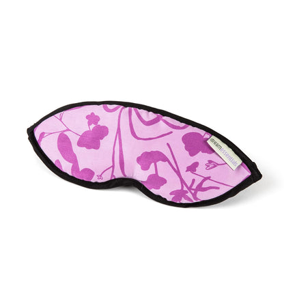 Dream Essentials Natura Organic Cotton Sleep Mask | Twilight Blue | Eye Mask for Sleeping, Light Blocking Soft Sleep Eye Cover with Eco Wool Padding | Made in USA Travel Accessories