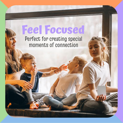 Breathing Exercise Cards for Kids | Montessori Flash Cards, Mindfulness Calm Down Corner Kit, Anxiety Relief