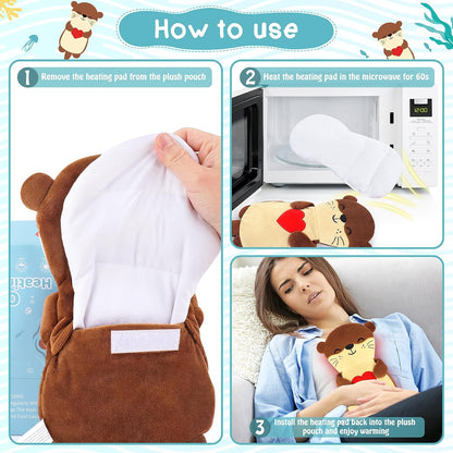 Otter Microwavable Heating Pad