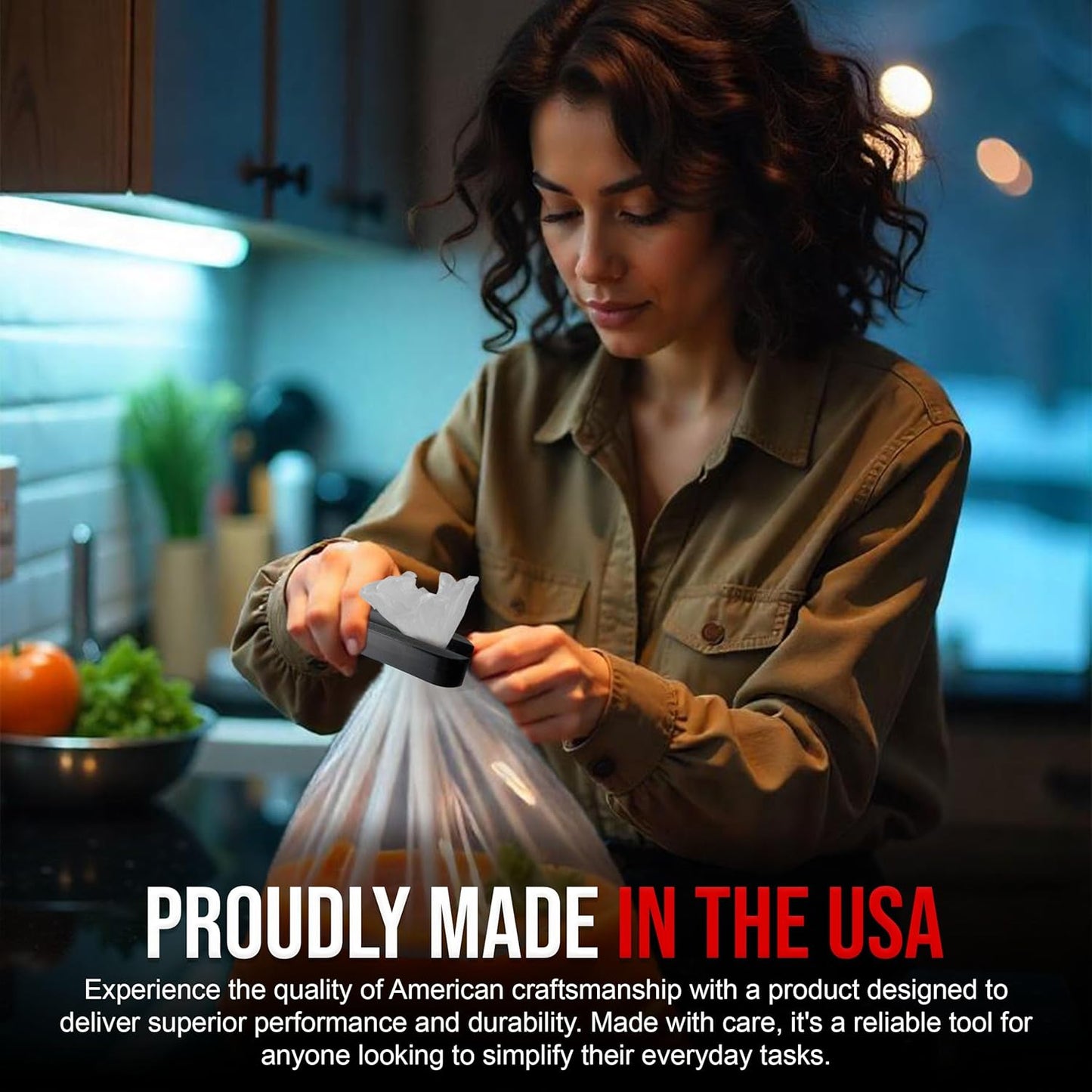 USA Made Plastic Tube Bag Pouch Squeezer – Heavy-Duty Tool for Lotions, Sauces, Pet Food & More – Sturdy, Long-Lasting Design for Easy, Mess-Free Squeezing – Built to Last