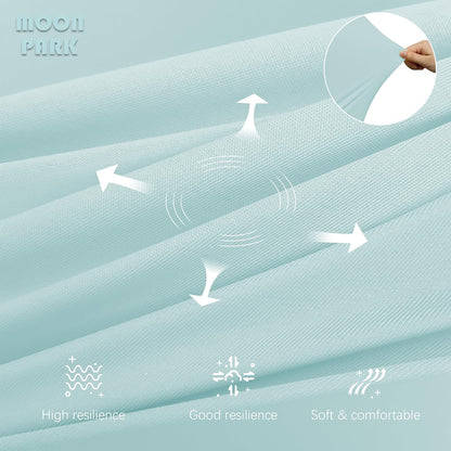 MOON PARK Pregnancy Pillows for Sleeping - 57 Inch U Shaped Full Body Maternity Pillow with Removable Cover - Support for Back, Legs, Belly, Hips - Pregnancy Pillow for Women - Grey