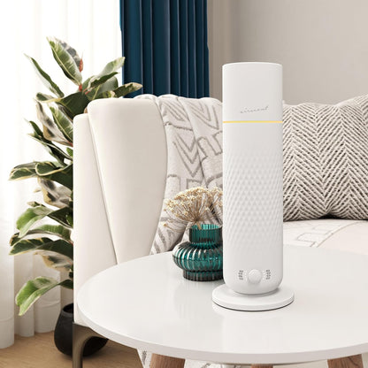 The AirScent Waterless Diffuser - Cold Air Scent Diffuser Oil Machine | for Homes, Offices, Hotels and Spas - Aromatherapy Diffuser For Aesthetic Scenting - Black - 4.05 Oz - Fragrance Not Included