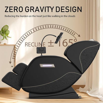 2026 Massage Chair for Full Body 4D Zero Gravity