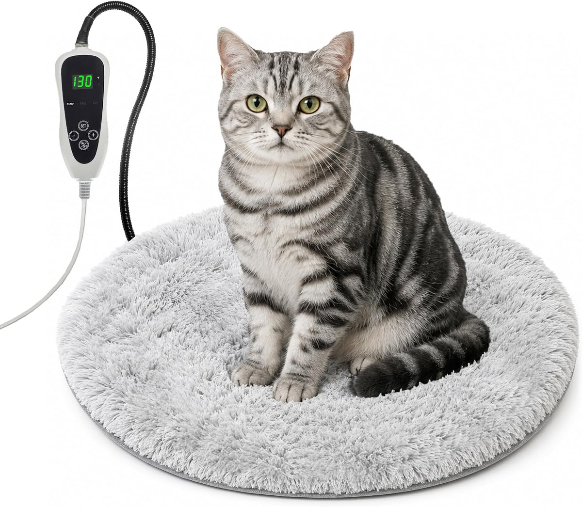 GOLOPET Cat Heating Pad with Normally Open Function，UL Dual Certification