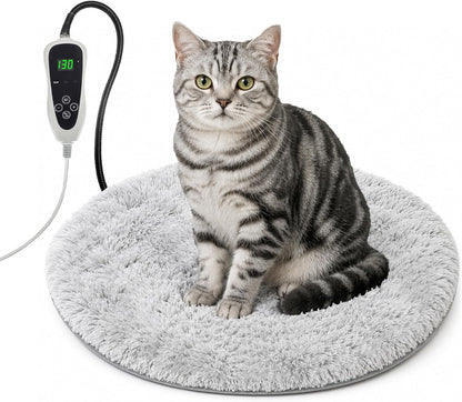 GOLOPET Cat Heating Pad with Normally Open Function，UL Dual Certification