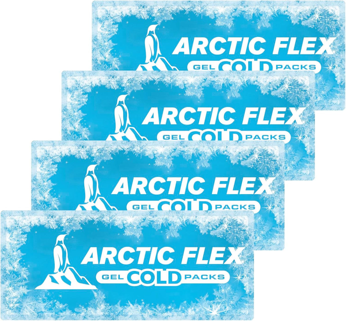 Arctic Flex Gel Replacement Packs - Ice Packs Reusable for Elbow Ice Brace