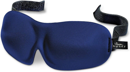 Bucky 40 Blinks No Pressure Eye Mask for Travel & Sleep