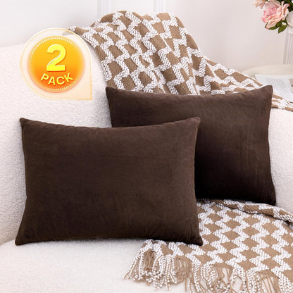 1 MIDDLE ONE 2 Pack Small Pillow, Memory Foam Mini Pillow 11 X 7 Inches for Travel, Sleeping, Nap and Neck, Knee, Lumbar Support, Tiny Cushion for Pet, Dogs (Grey)