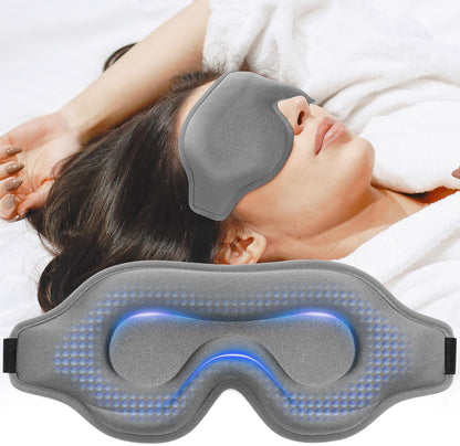 3D Weighted Eye Mask for Lash Extensions, Eye Covers for Sleep