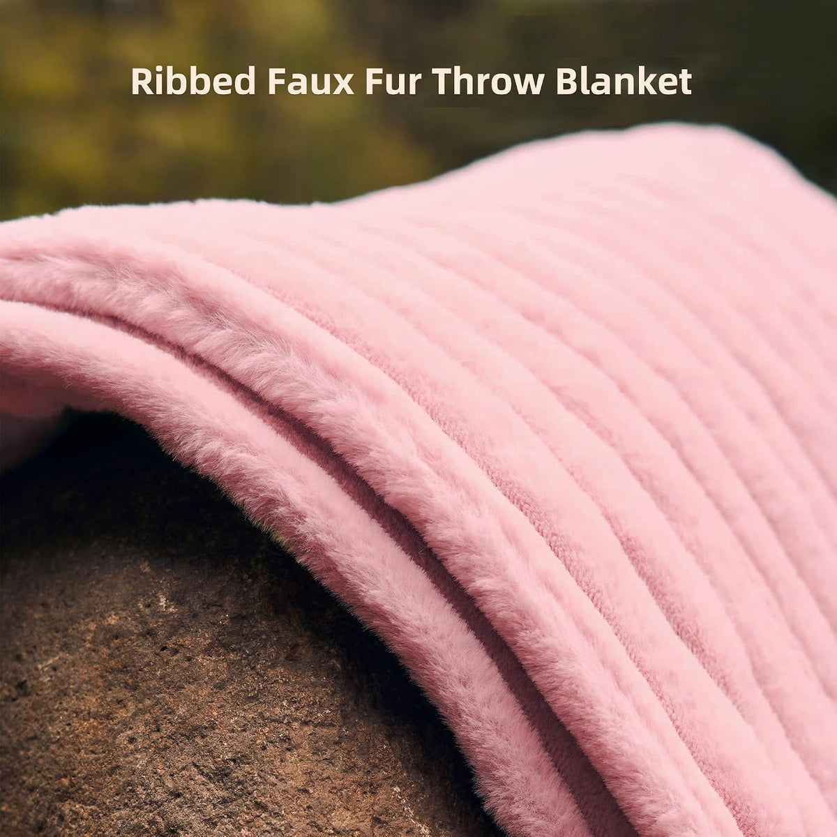 GOTCOZY Heated Blanket-Soft Plush Electric Blanket 50"X60"(Grey)
