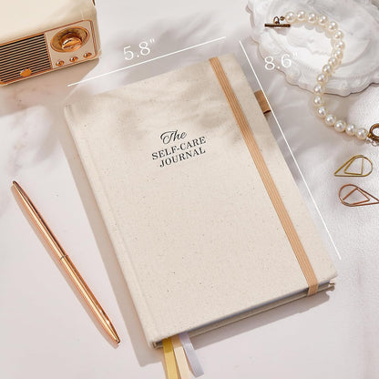 Self Care Guided Journal for Women，Gratitude Journal & ADHD Planner A5Beige | ADHD Planner, Mental Health & Anxiety Guided Journal for Women, Better Everyday