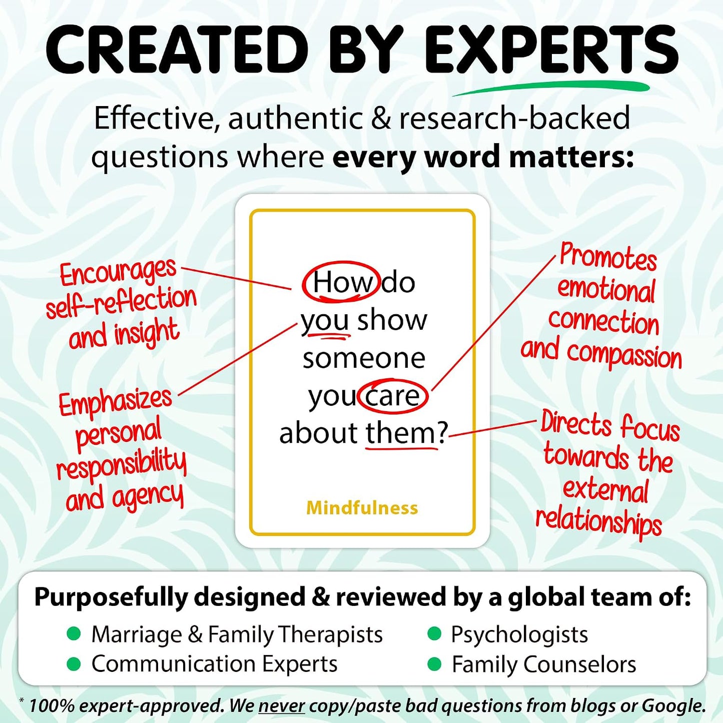 200 Therapy Conversation Cards for Kids, Teens & Adults, Supports Ages 5+ | Trauma-informed coping skills for counseling; expert-written question prompts; easy to deep starters, by Talking Point Cards
